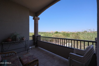 This top-floor condo is the perfect lock and leave living in a on Wildfire Golf Club in Arizona - for sale on GolfHomes.com, golf home, golf lot