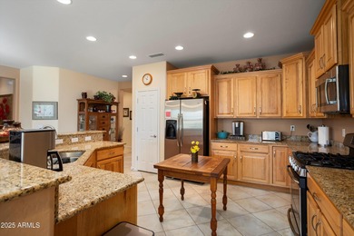 Well Maintained Gala Model. 2 Bedroom + Den & Golf Cart Garage on Copper Canyon Golf Club in Arizona - for sale on GolfHomes.com, golf home, golf lot