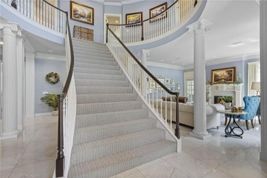 Custom built home on private, large, treed lot with lake views on Loch Lloyd Country Club in Missouri - for sale on GolfHomes.com, golf home, golf lot