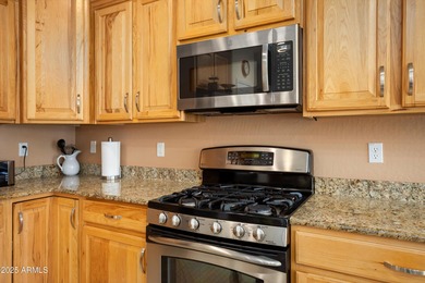 Well Maintained Gala Model. 2 Bedroom + Den & Golf Cart Garage on Copper Canyon Golf Club in Arizona - for sale on GolfHomes.com, golf home, golf lot