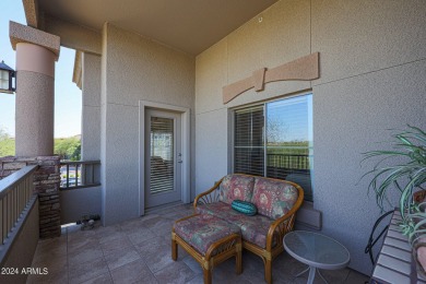 This top-floor condo is the perfect lock and leave living in a on Wildfire Golf Club in Arizona - for sale on GolfHomes.com, golf home, golf lot