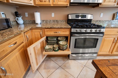 Well Maintained Gala Model. 2 Bedroom + Den & Golf Cart Garage on Copper Canyon Golf Club in Arizona - for sale on GolfHomes.com, golf home, golf lot