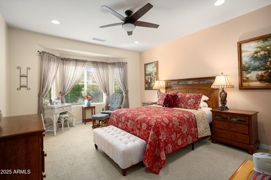 Well Maintained Gala Model. 2 Bedroom + Den & Golf Cart Garage on Copper Canyon Golf Club in Arizona - for sale on GolfHomes.com, golf home, golf lot