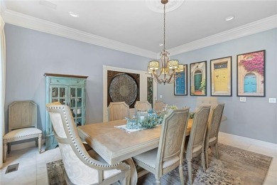 Custom built home on private, large, treed lot with lake views on Loch Lloyd Country Club in Missouri - for sale on GolfHomes.com, golf home, golf lot