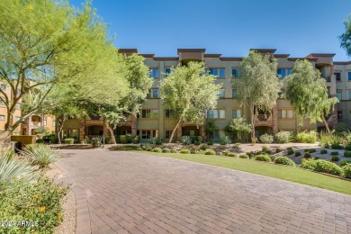 This top-floor condo is the perfect lock and leave living in a on Wildfire Golf Club in Arizona - for sale on GolfHomes.com, golf home, golf lot