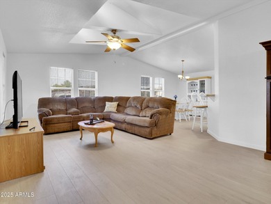 PRICED TO SELL!! Premier corner lot with 2 car garage and addt'l on Paradise Peak Golf Course in Arizona - for sale on GolfHomes.com, golf home, golf lot