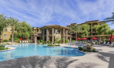 This top-floor condo is the perfect lock and leave living in a on Wildfire Golf Club in Arizona - for sale on GolfHomes.com, golf home, golf lot