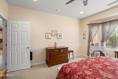 Well Maintained Gala Model. 2 Bedroom + Den & Golf Cart Garage on Copper Canyon Golf Club in Arizona - for sale on GolfHomes.com, golf home, golf lot