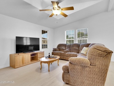 PRICED TO SELL!! Premier corner lot with 2 car garage and addt'l on Paradise Peak Golf Course in Arizona - for sale on GolfHomes.com, golf home, golf lot