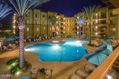 This top-floor condo is the perfect lock and leave living in a on Wildfire Golf Club in Arizona - for sale on GolfHomes.com, golf home, golf lot