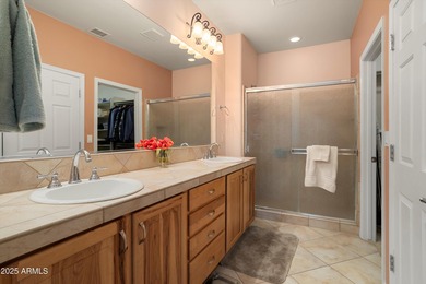 Well Maintained Gala Model. 2 Bedroom + Den & Golf Cart Garage on Copper Canyon Golf Club in Arizona - for sale on GolfHomes.com, golf home, golf lot