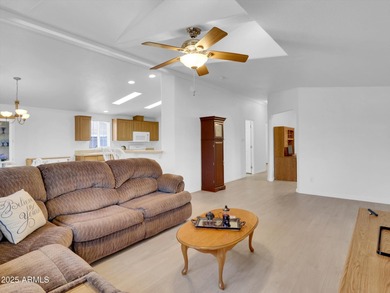 PRICED TO SELL!! Premier corner lot with 2 car garage and addt'l on Paradise Peak Golf Course in Arizona - for sale on GolfHomes.com, golf home, golf lot