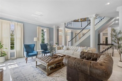 Custom built home on private, large, treed lot with lake views on Loch Lloyd Country Club in Missouri - for sale on GolfHomes.com, golf home, golf lot