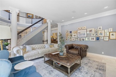 Custom built home on private, large, treed lot with lake views on Loch Lloyd Country Club in Missouri - for sale on GolfHomes.com, golf home, golf lot