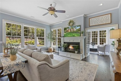 Custom built home on private, large, treed lot with lake views on Loch Lloyd Country Club in Missouri - for sale on GolfHomes.com, golf home, golf lot