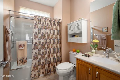 Well Maintained Gala Model. 2 Bedroom + Den & Golf Cart Garage on Copper Canyon Golf Club in Arizona - for sale on GolfHomes.com, golf home, golf lot