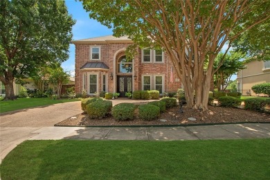 Welcome to this beautifully crafted residence nestled in the on Hackberry Creek Country Club in Texas - for sale on GolfHomes.com, golf home, golf lot