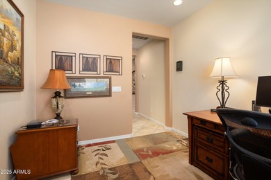 Well Maintained Gala Model. 2 Bedroom + Den & Golf Cart Garage on Copper Canyon Golf Club in Arizona - for sale on GolfHomes.com, golf home, golf lot