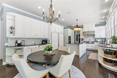 Custom built home on private, large, treed lot with lake views on Loch Lloyd Country Club in Missouri - for sale on GolfHomes.com, golf home, golf lot