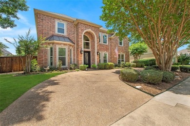 Welcome to this beautifully crafted residence nestled in the on Hackberry Creek Country Club in Texas - for sale on GolfHomes.com, golf home, golf lot
