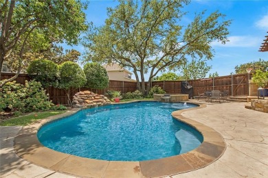 Welcome to this beautifully crafted residence nestled in the on Hackberry Creek Country Club in Texas - for sale on GolfHomes.com, golf home, golf lot