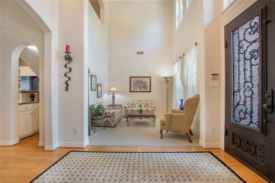 Welcome to this beautifully crafted residence nestled in the on Hackberry Creek Country Club in Texas - for sale on GolfHomes.com, golf home, golf lot