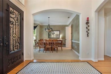 Welcome to this beautifully crafted residence nestled in the on Hackberry Creek Country Club in Texas - for sale on GolfHomes.com, golf home, golf lot