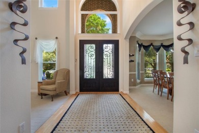 Welcome to this beautifully crafted residence nestled in the on Hackberry Creek Country Club in Texas - for sale on GolfHomes.com, golf home, golf lot