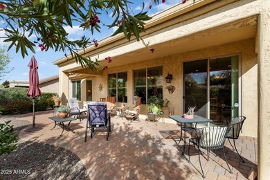 Well Maintained Gala Model. 2 Bedroom + Den & Golf Cart Garage on Copper Canyon Golf Club in Arizona - for sale on GolfHomes.com, golf home, golf lot