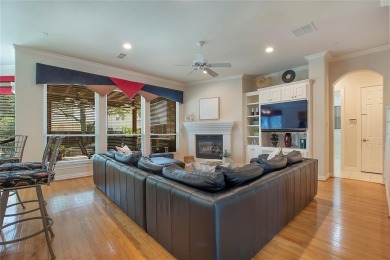 Welcome to this beautifully crafted residence nestled in the on Hackberry Creek Country Club in Texas - for sale on GolfHomes.com, golf home, golf lot