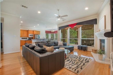 Welcome to this beautifully crafted residence nestled in the on Hackberry Creek Country Club in Texas - for sale on GolfHomes.com, golf home, golf lot