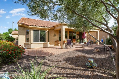 Well Maintained Gala Model. 2 Bedroom + Den & Golf Cart Garage on Copper Canyon Golf Club in Arizona - for sale on GolfHomes.com, golf home, golf lot