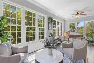 Custom built home on private, large, treed lot with lake views on Loch Lloyd Country Club in Missouri - for sale on GolfHomes.com, golf home, golf lot