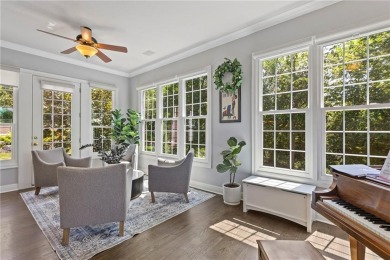 Custom built home on private, large, treed lot with lake views on Loch Lloyd Country Club in Missouri - for sale on GolfHomes.com, golf home, golf lot