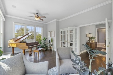 Custom built home on private, large, treed lot with lake views on Loch Lloyd Country Club in Missouri - for sale on GolfHomes.com, golf home, golf lot