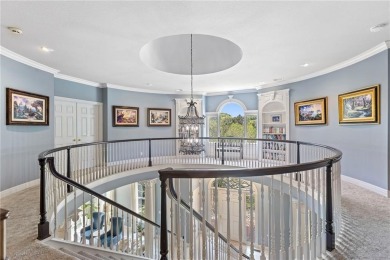 Custom built home on private, large, treed lot with lake views on Loch Lloyd Country Club in Missouri - for sale on GolfHomes.com, golf home, golf lot