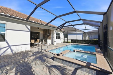 Under contract-accepting backup offers. Golf Membership Included on Heritage Landing Golf  in Florida - for sale on GolfHomes.com, golf home, golf lot