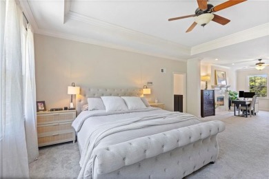 Custom built home on private, large, treed lot with lake views on Loch Lloyd Country Club in Missouri - for sale on GolfHomes.com, golf home, golf lot