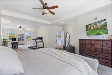 Custom built home on private, large, treed lot with lake views on Loch Lloyd Country Club in Missouri - for sale on GolfHomes.com, golf home, golf lot