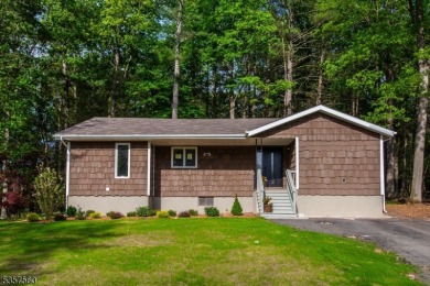Summer living awaits in this beautifully renovated open concept on High Point Golf Club in New Jersey - for sale on GolfHomes.com, golf home, golf lot