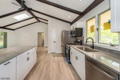Summer living awaits in this beautifully renovated open concept on High Point Golf Club in New Jersey - for sale on GolfHomes.com, golf home, golf lot