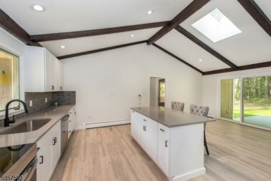 Summer living awaits in this beautifully renovated open concept on High Point Golf Club in New Jersey - for sale on GolfHomes.com, golf home, golf lot