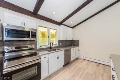 Summer living awaits in this beautifully renovated open concept on High Point Golf Club in New Jersey - for sale on GolfHomes.com, golf home, golf lot