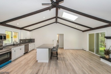 Summer living awaits in this beautifully renovated open concept on High Point Golf Club in New Jersey - for sale on GolfHomes.com, golf home, golf lot