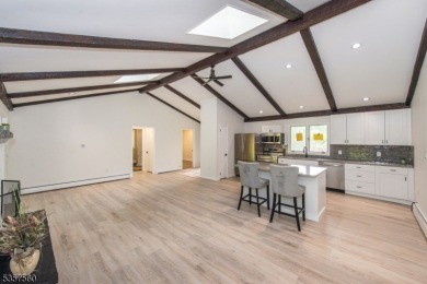 Summer living awaits in this beautifully renovated open concept on High Point Golf Club in New Jersey - for sale on GolfHomes.com, golf home, golf lot