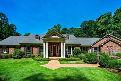 Stunning one of a kind custom designed and built with absolutely on Highland Country Club in Georgia - for sale on GolfHomes.com, golf home, golf lot