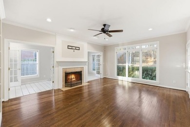 Welcome to this beautifully maintained 4 bedroom, 2.5 bath home on Chattahoochee Golf Course in Georgia - for sale on GolfHomes.com, golf home, golf lot