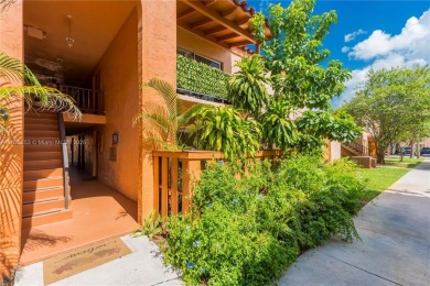 Move-in ready first-floor condo in sought-after Miami Lakes on Don Shulas Golf Course and Club in Florida - for sale on GolfHomes.com, golf home, golf lot