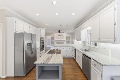 Welcome to this beautifully maintained 4 bedroom, 2.5 bath home on Chattahoochee Golf Course in Georgia - for sale on GolfHomes.com, golf home, golf lot