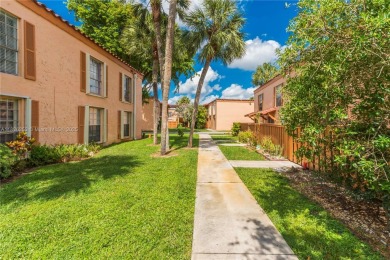 Move-in ready first-floor condo in sought-after Miami Lakes on Don Shulas Golf Course and Club in Florida - for sale on GolfHomes.com, golf home, golf lot